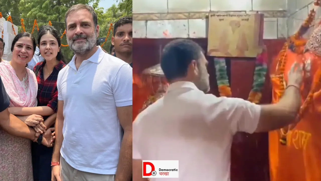 रायबरेली पहुंचे राहुल गांधी