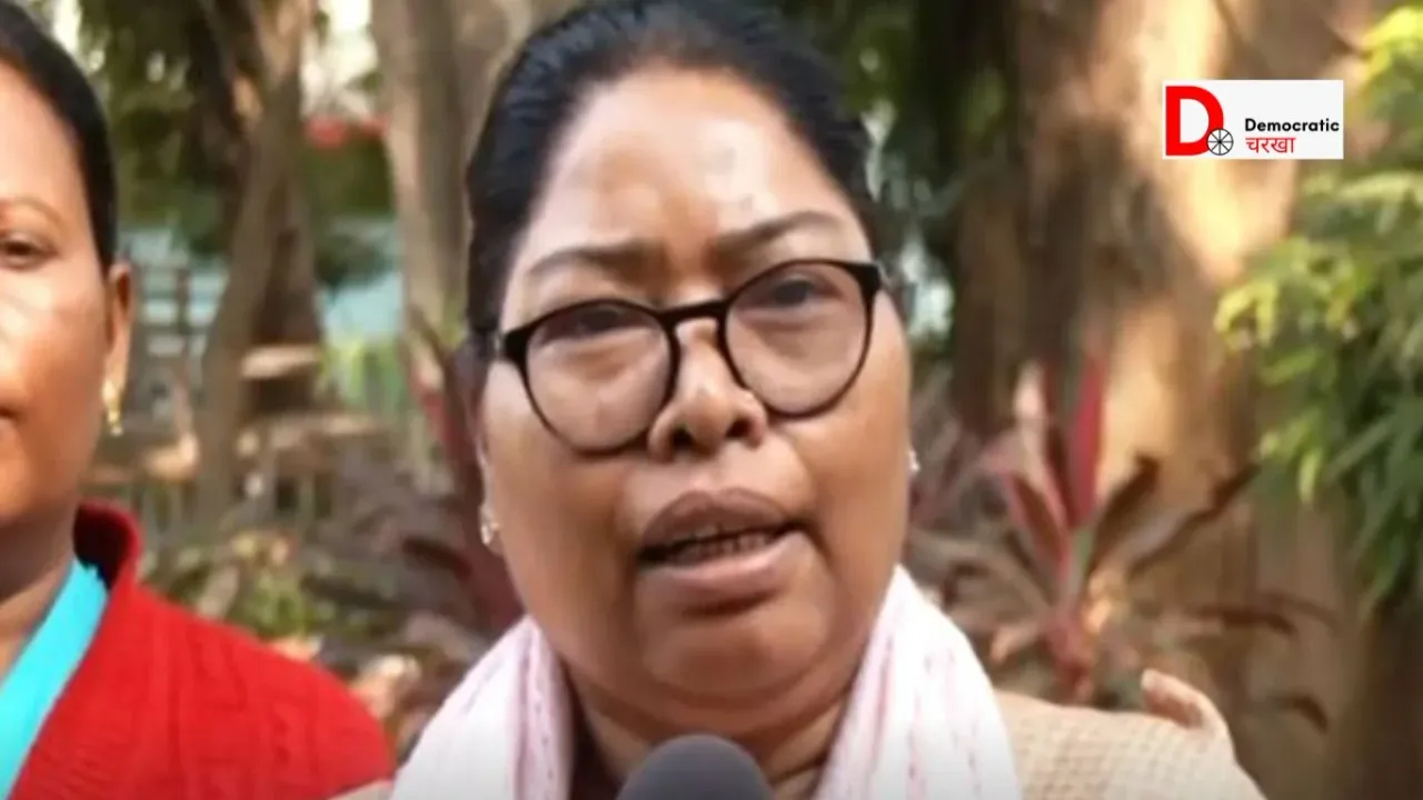 हेमंत सोरेन की बहन अंजनी