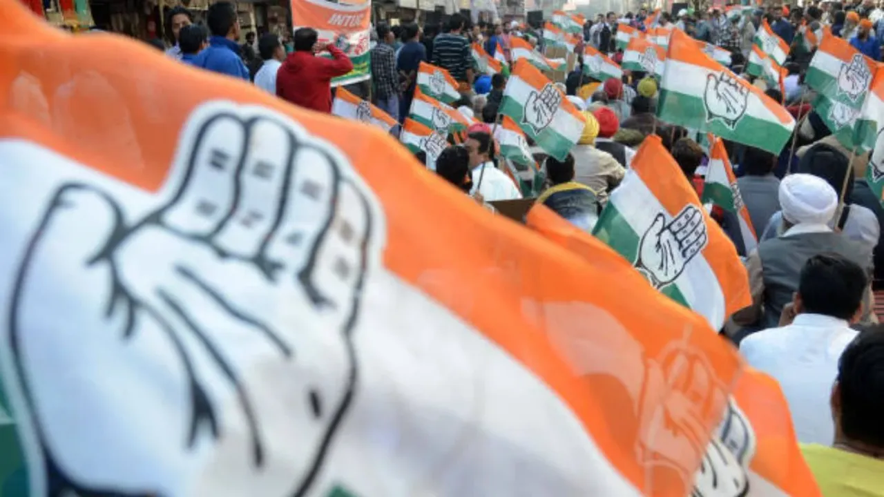 कांग्रेस का चुनाव अभियान