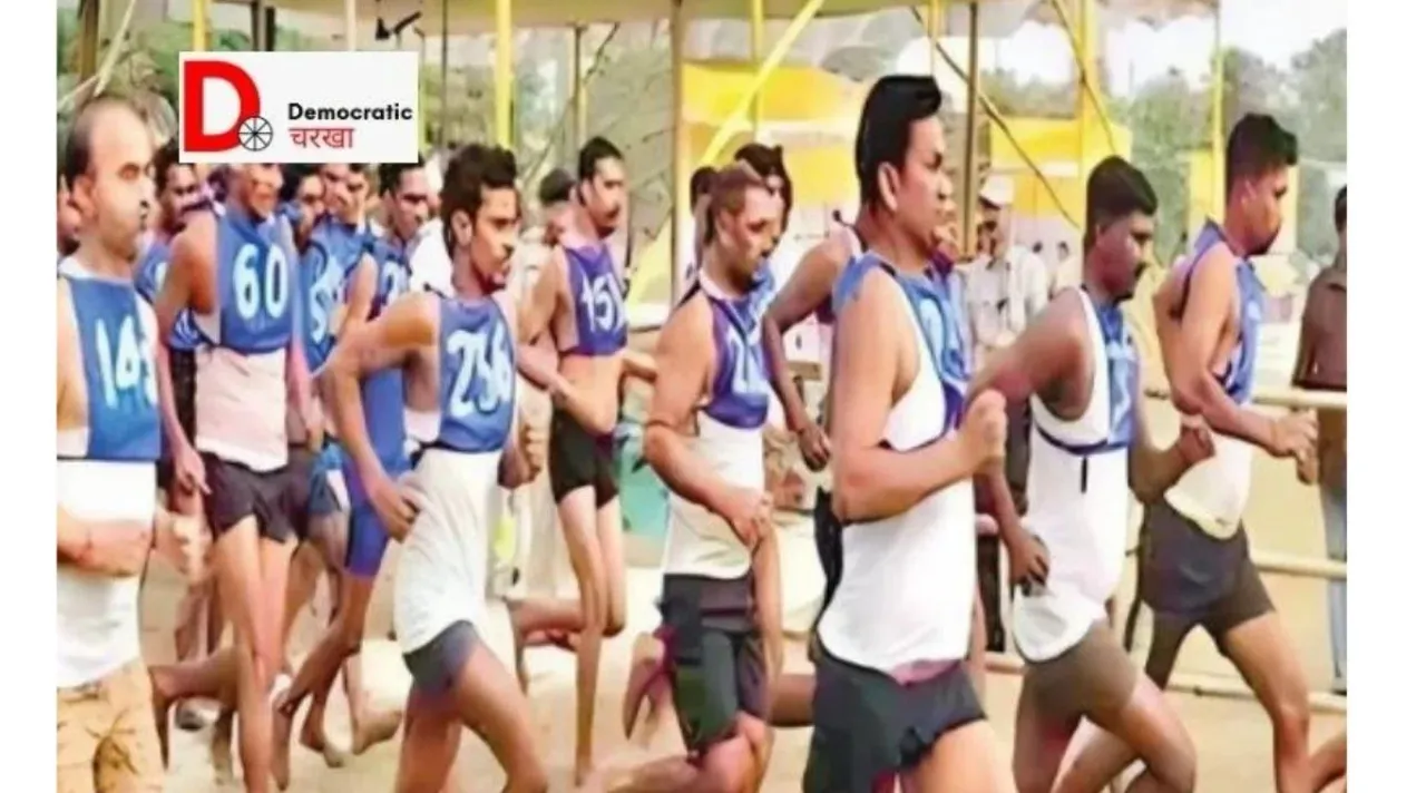 दौड़ में एक और मौत