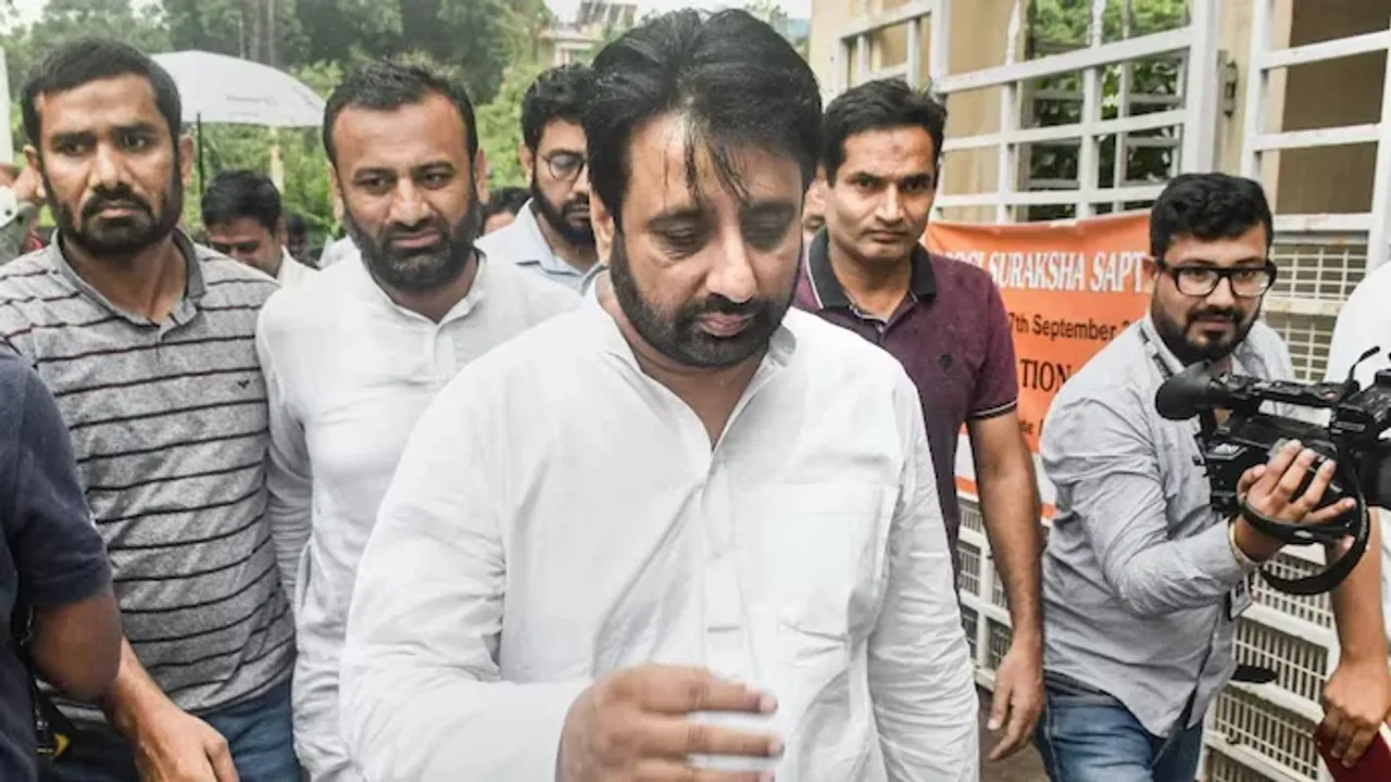 अमनुताल्ला के घर इडी