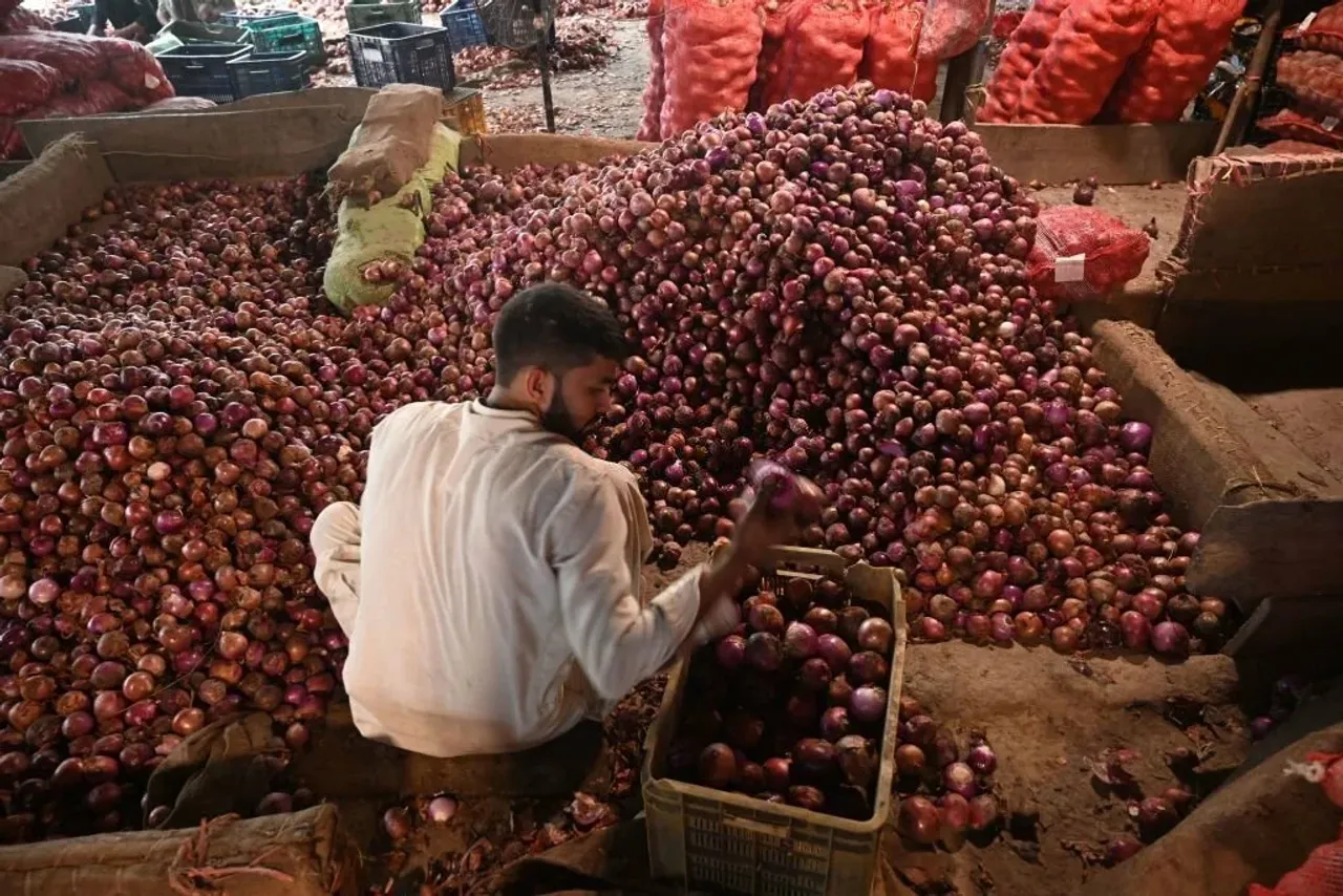 प्याज़ की कीमतों में उछाल