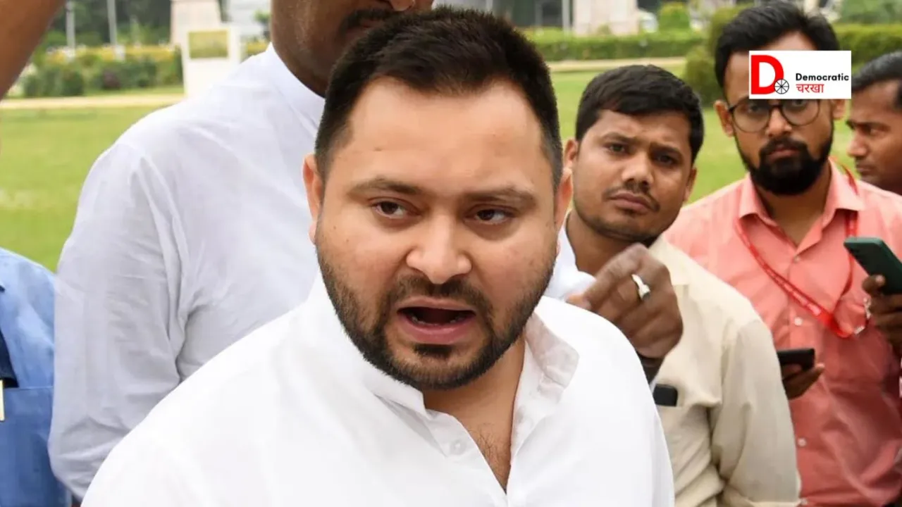 तेजस्वी ने पहुचेंगे ईडी ऑफिस