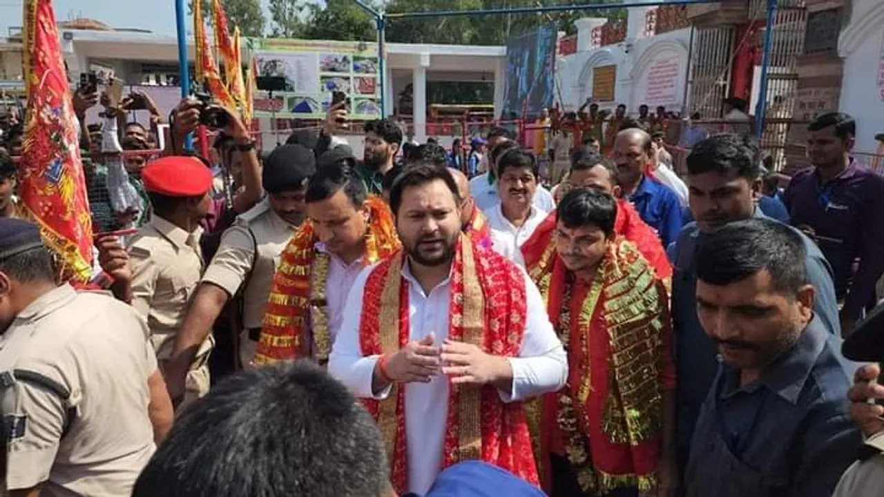उपमुख्यमंत्री पहुंचे थावे
