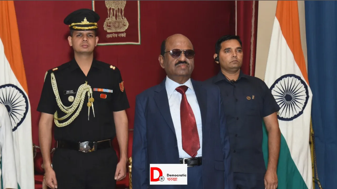 सीवी आनंद बोस पर यौन उत्पीड़न का आरोप