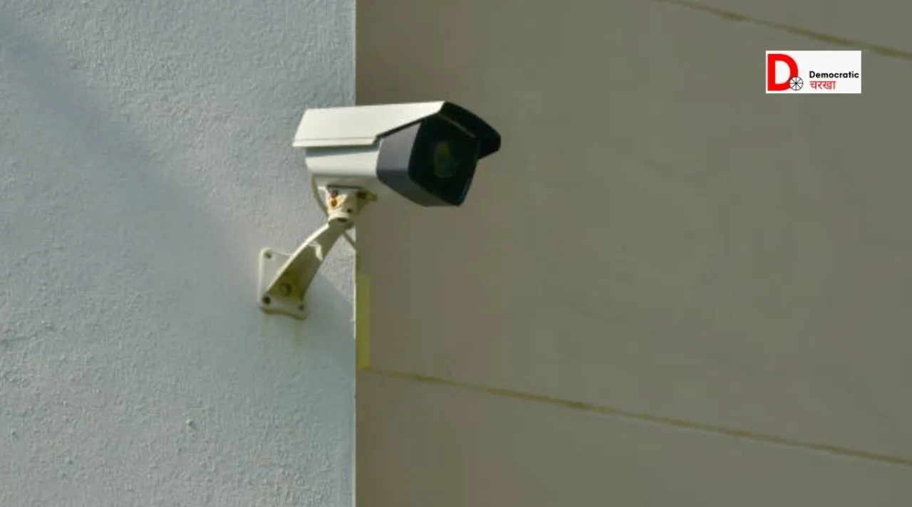रांची के दुकानों में CCTV