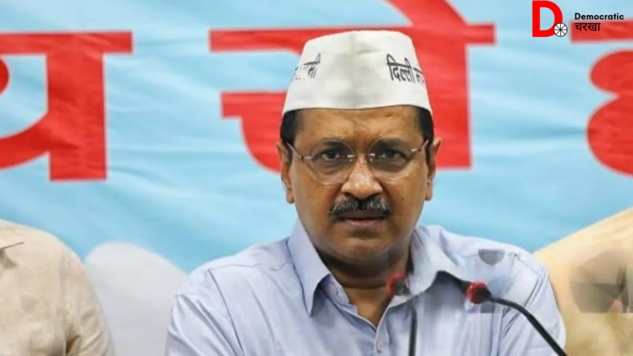 SC पहुंचे केजरीवाल
