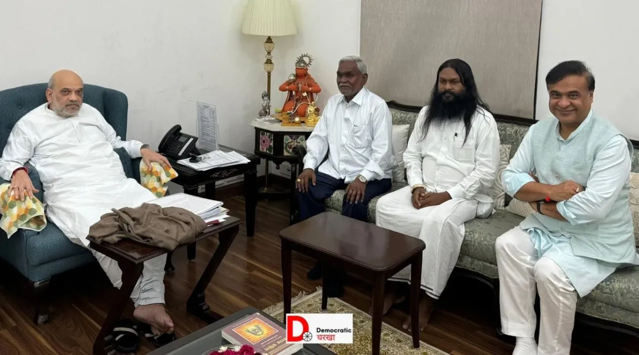 चंपई सोरेन BJP में होंगे शामिल