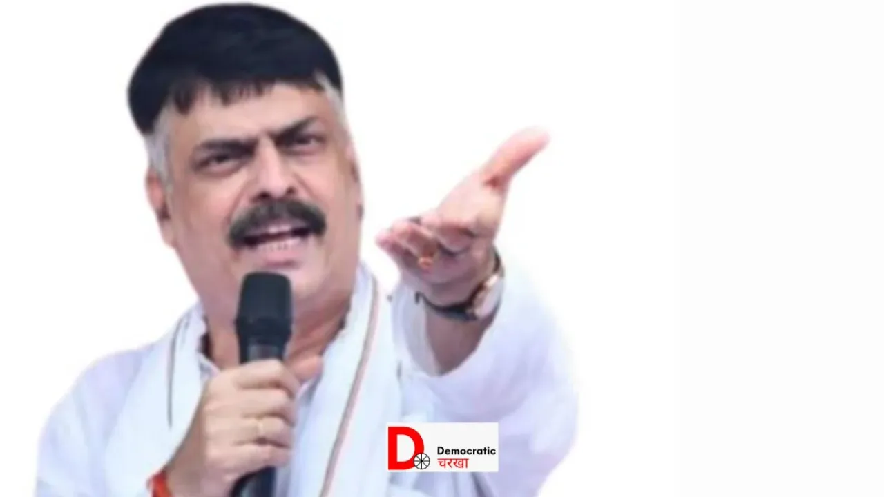 झारखंड कांग्रेस अध्यक्ष राजेश