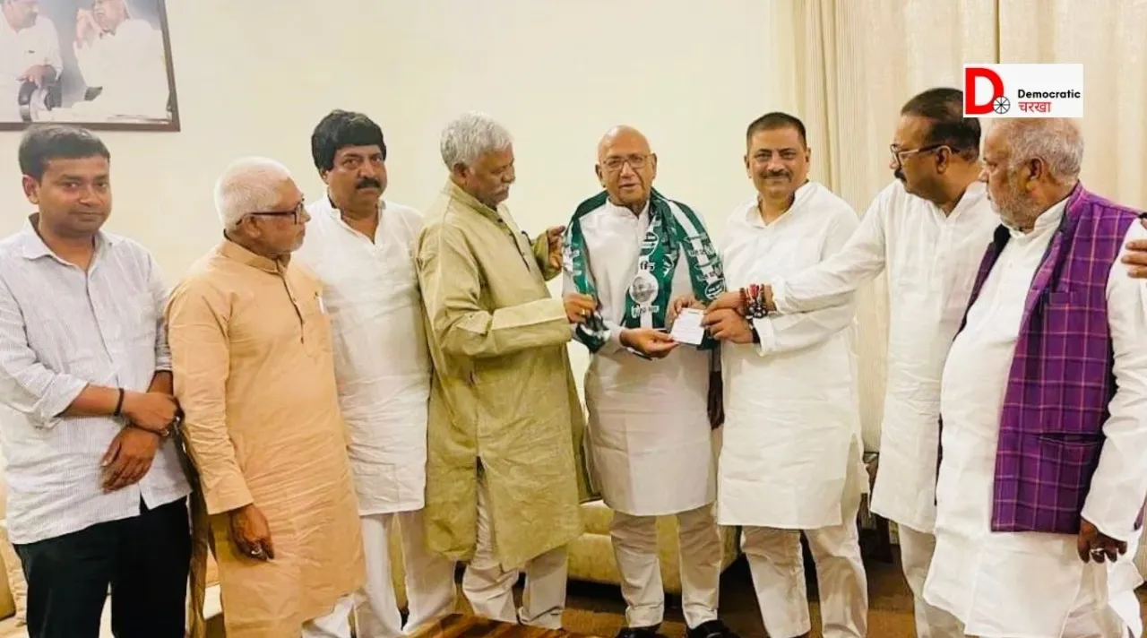 सरयू राय JDU में शामिल