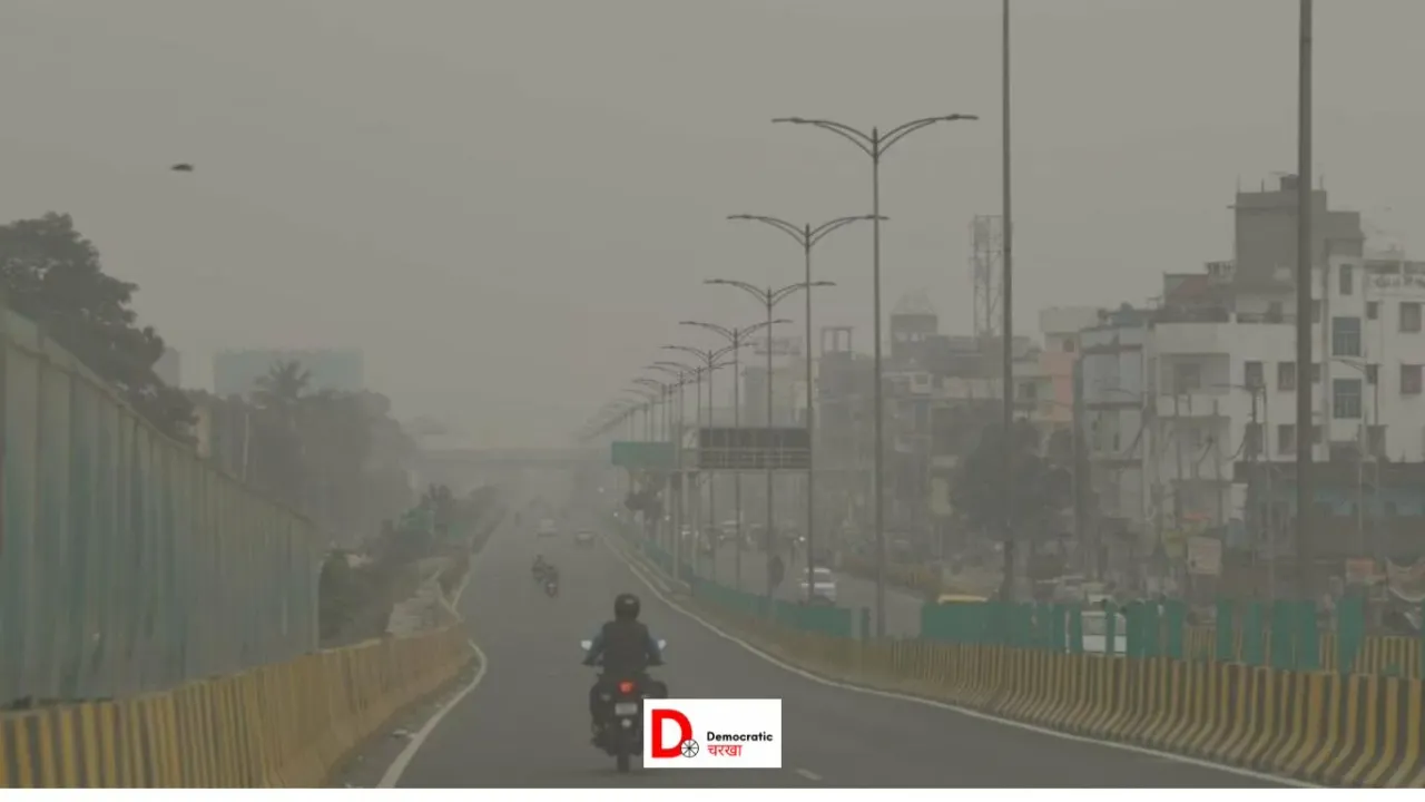 पटना में वायु प्रदूषण बढ़ा
