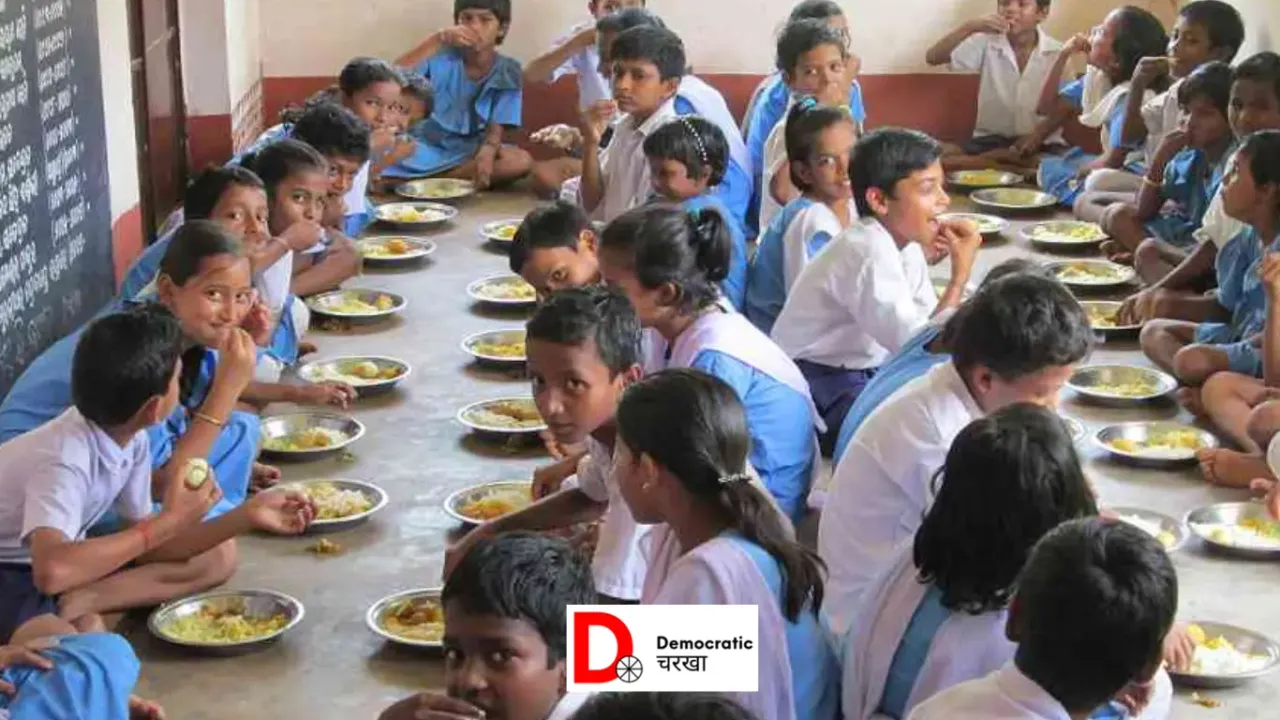 बगहा में मिड डे मील खाने से 100 से ज्यादा बच्चे बीमार