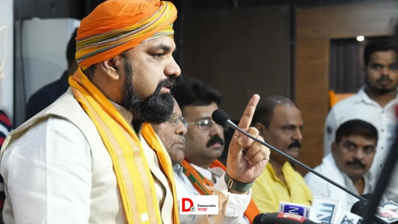 नीतीश पर बरसे सम्राट