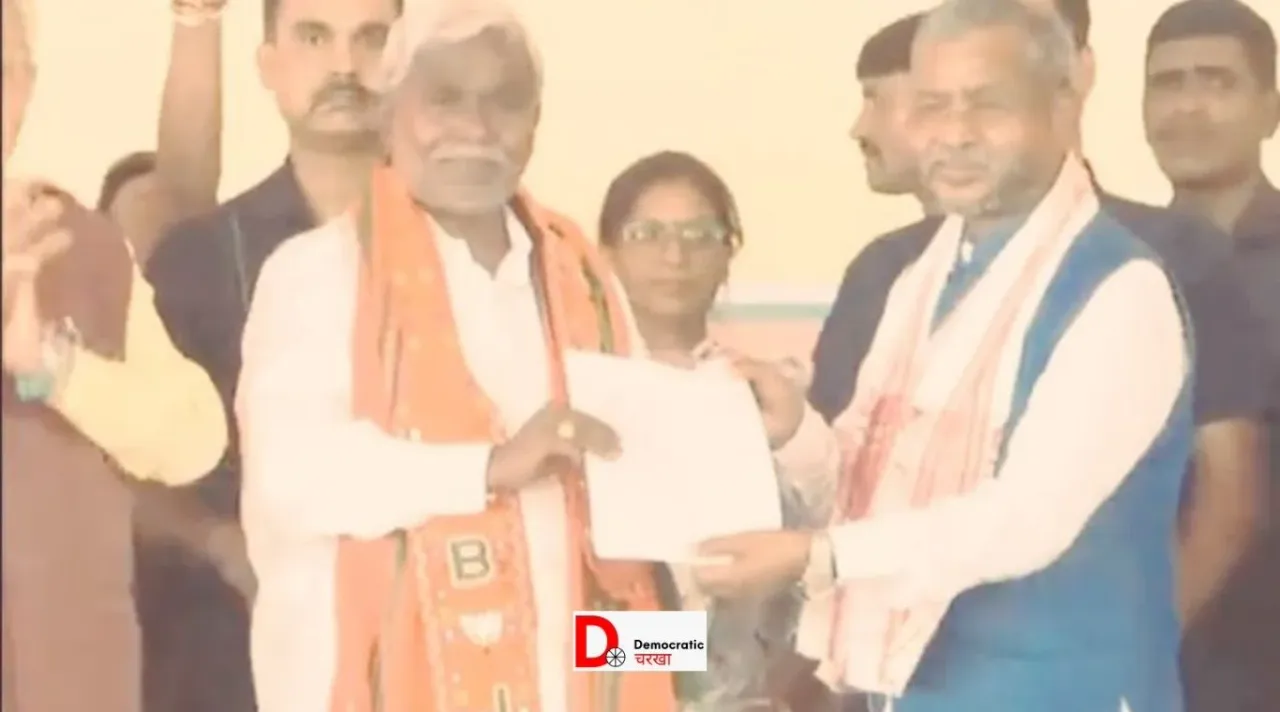 BJP में शामिल हुए चंपई सोरेन