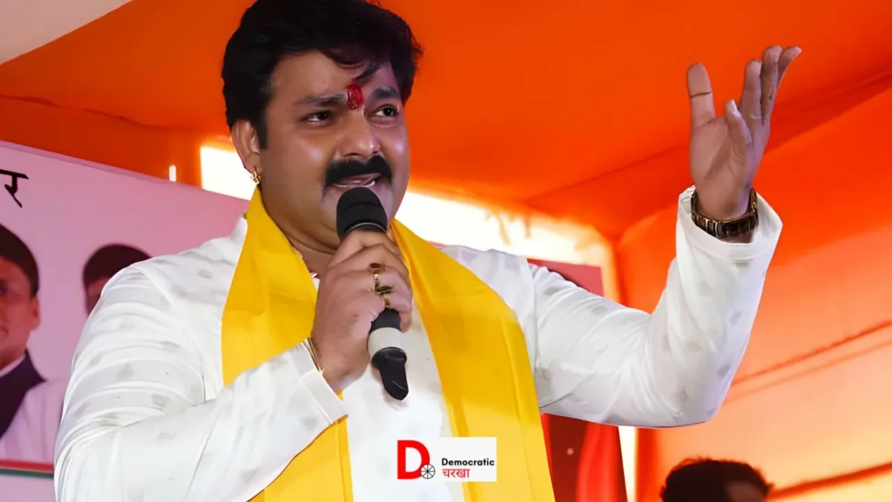 पवन सिंह लड़ेंगे चुनाव