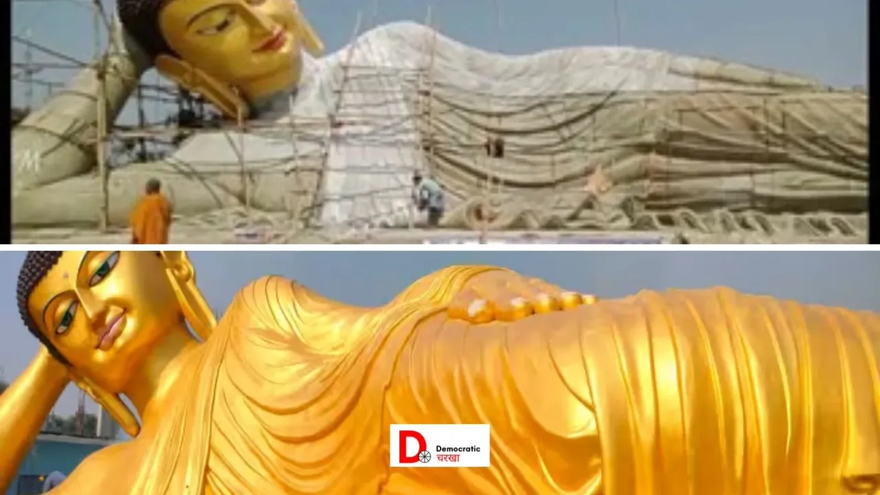बुद्ध की सबसे उंची प्रतिमा