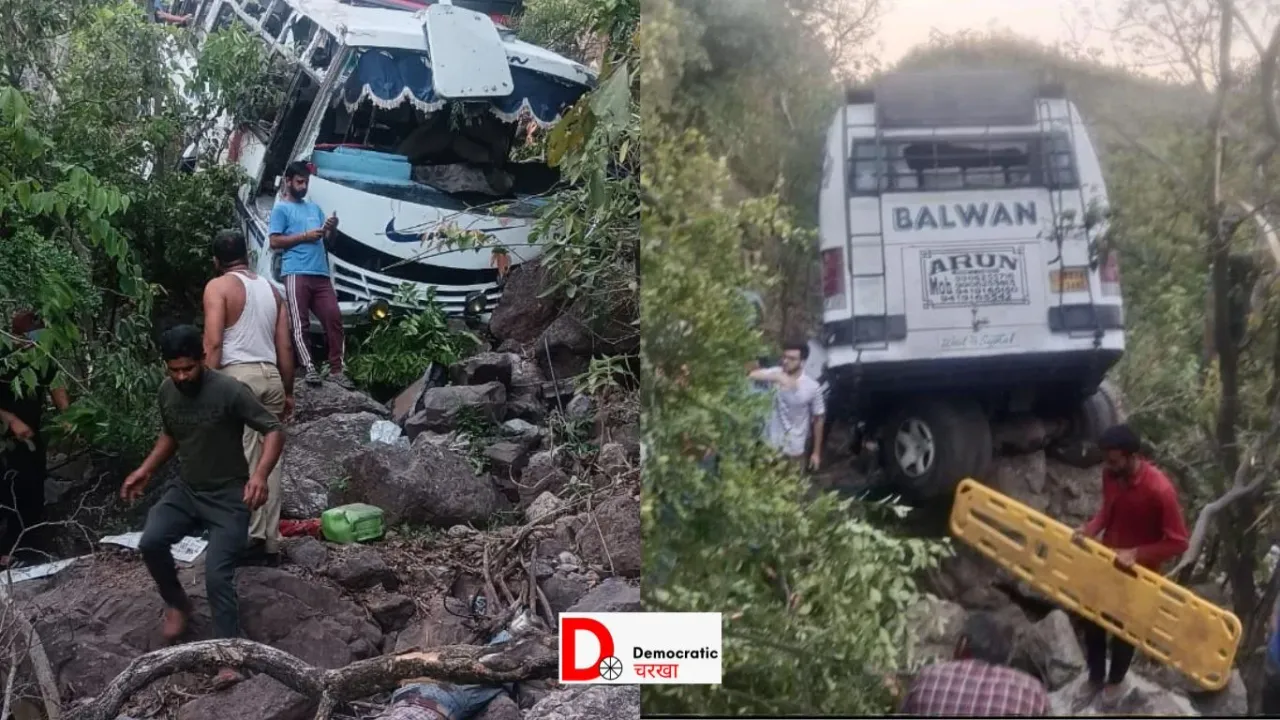 तीर्थयात्रियों से भरी बस पर हमला