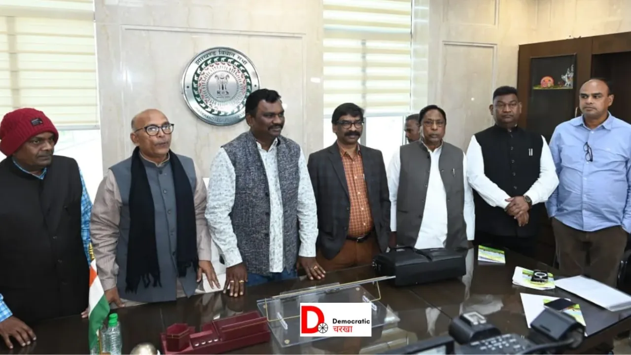 सीएम के साथ सर्वदलीय बैठक