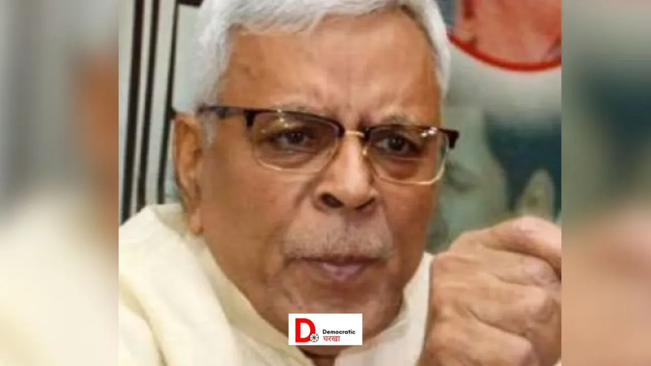 शिवानन्द तिवारी को जेल