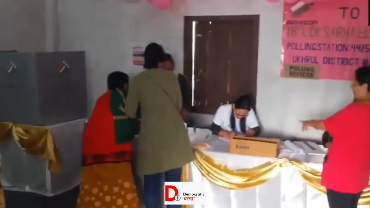 आउटर मणिपुर की छह लोकसभा सीटों