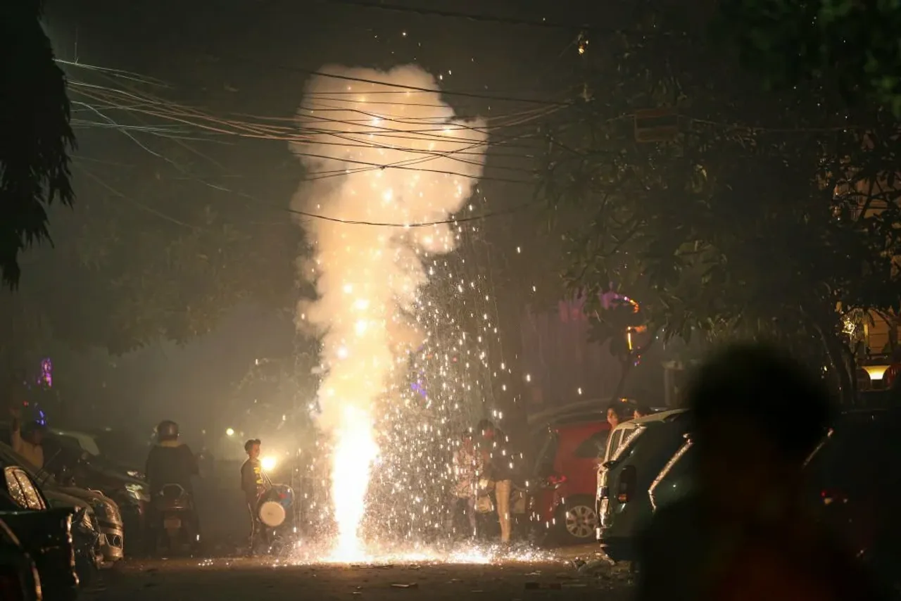 बिहार में पटाखा बैन