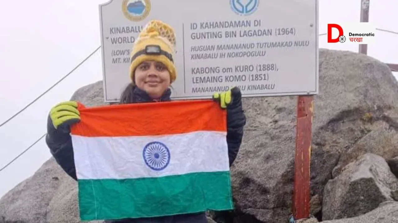 सहरसा की बेटी लक्ष्मी ने मलेशिया में फहराया तिरंगा