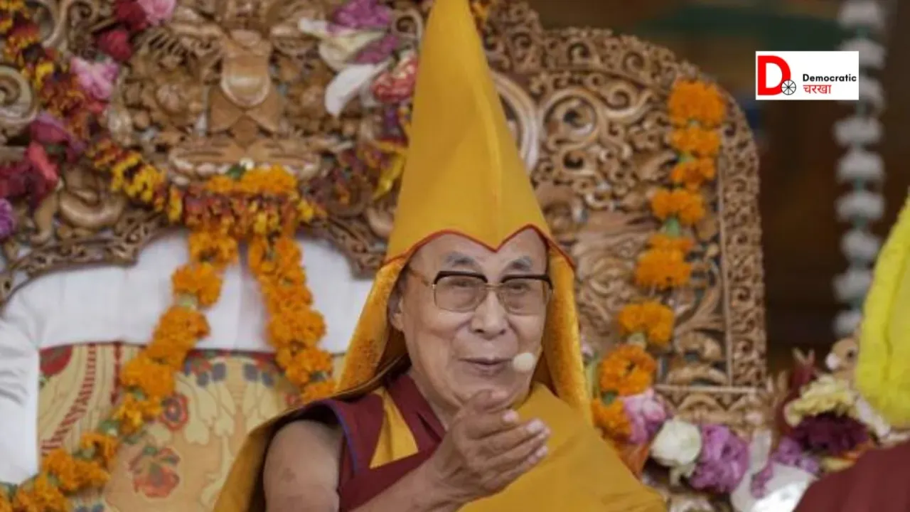 दलाई लामा बोधगया में