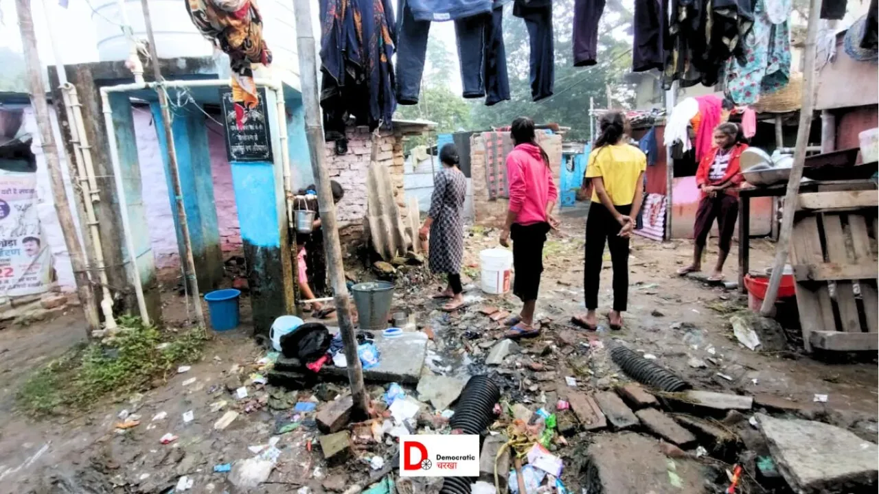 'हर घर नल का जल योजना': क्या कभी बस्ती के लोगों को मिलेगा इसका लाभ?