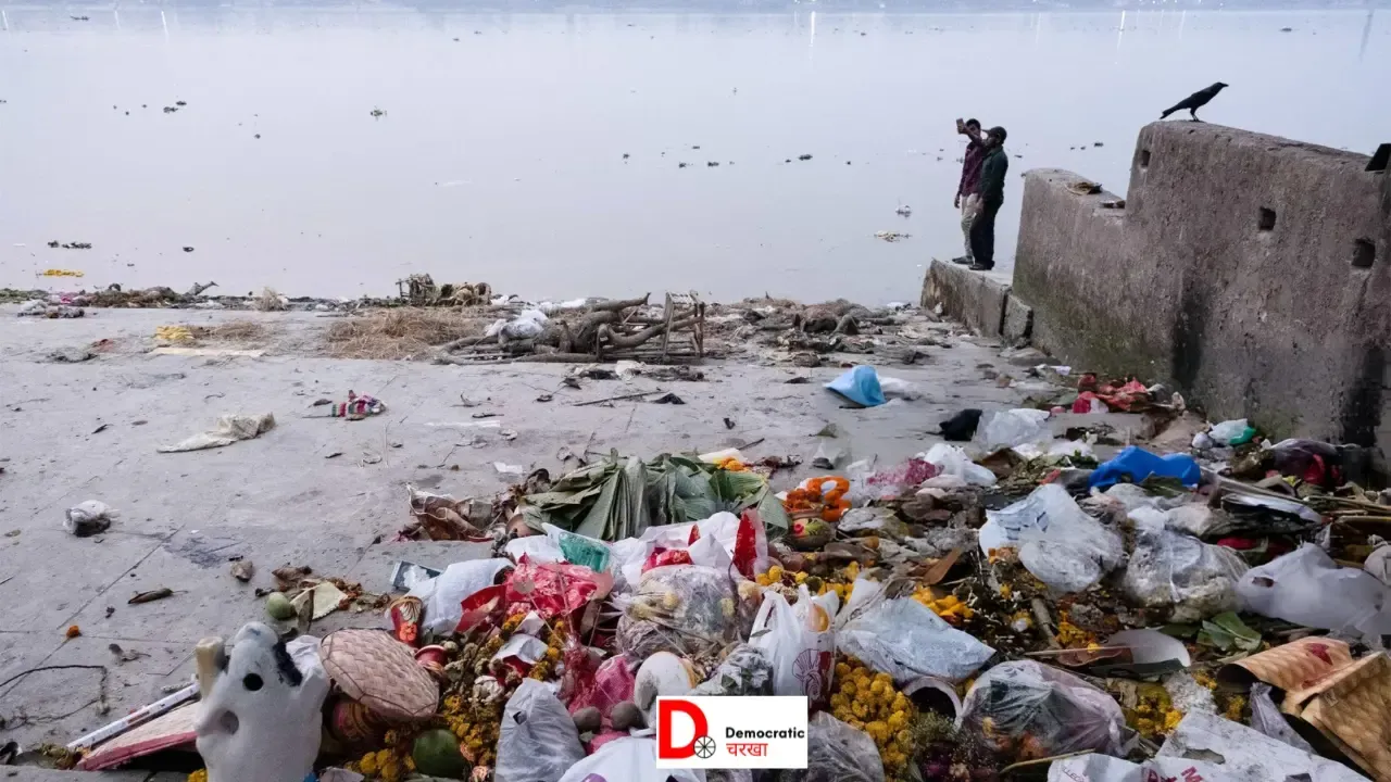 गंगा के पानी से कैंसर