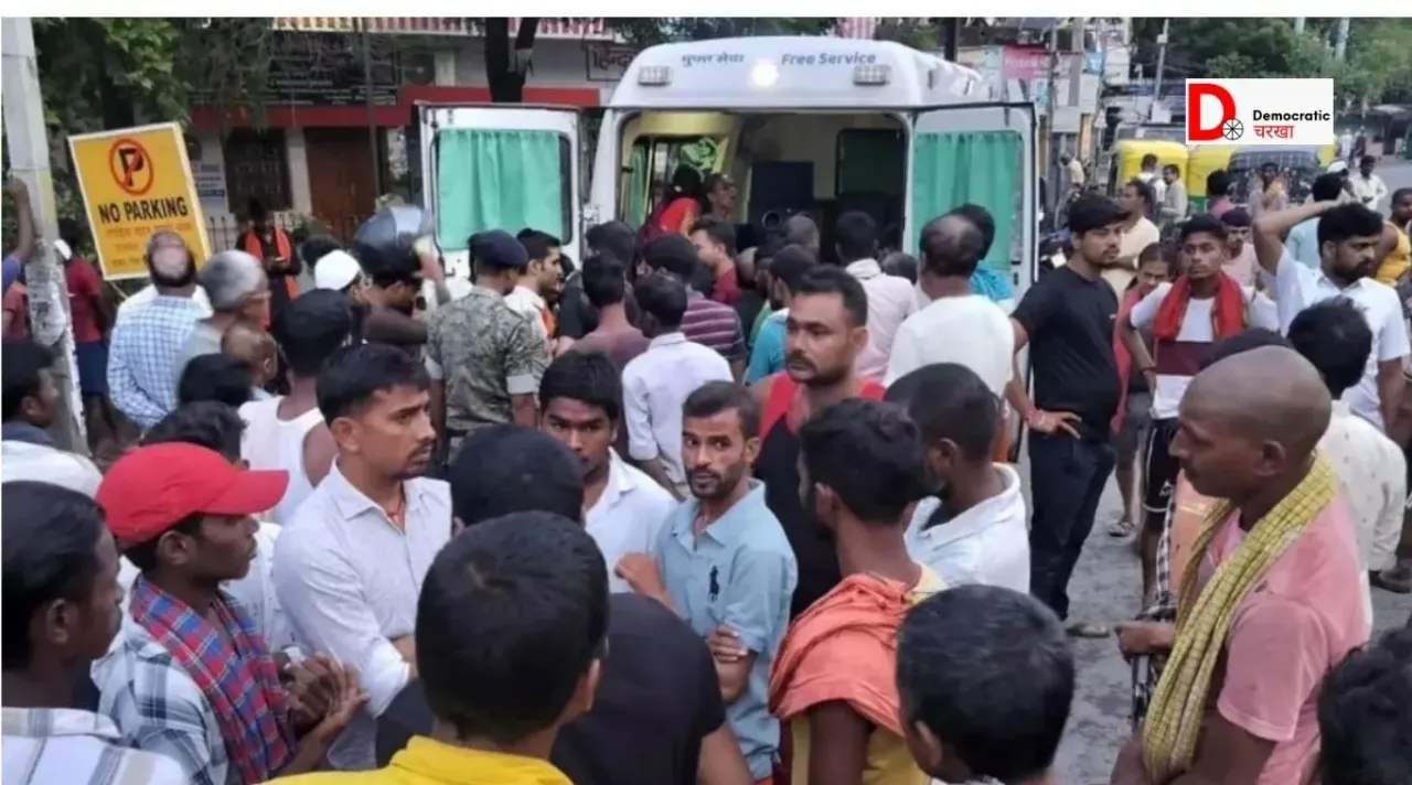 सिद्धेश्वरनाथ मंदिर में भगदड़