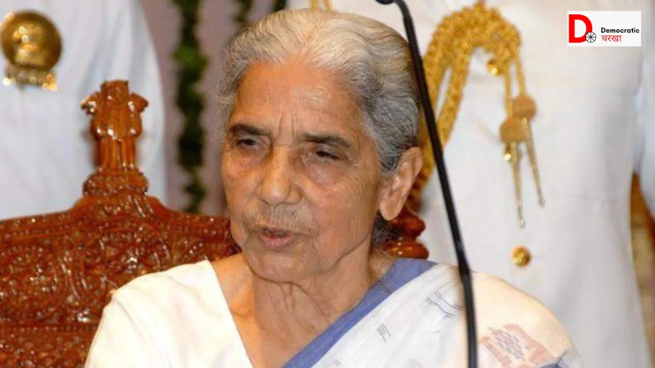 डॉ. कमला बेनिवाल का निधन