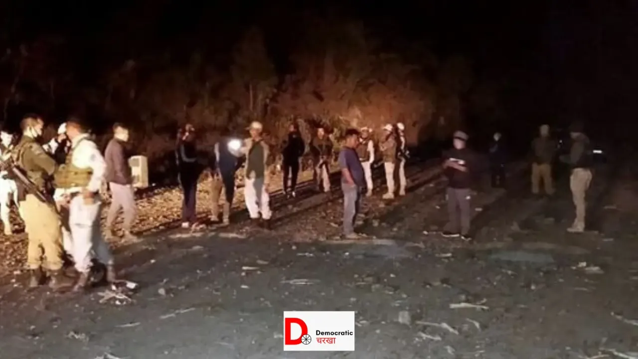 कुकी उग्रवादियों ने CRPF  कैंप पर किया हमला