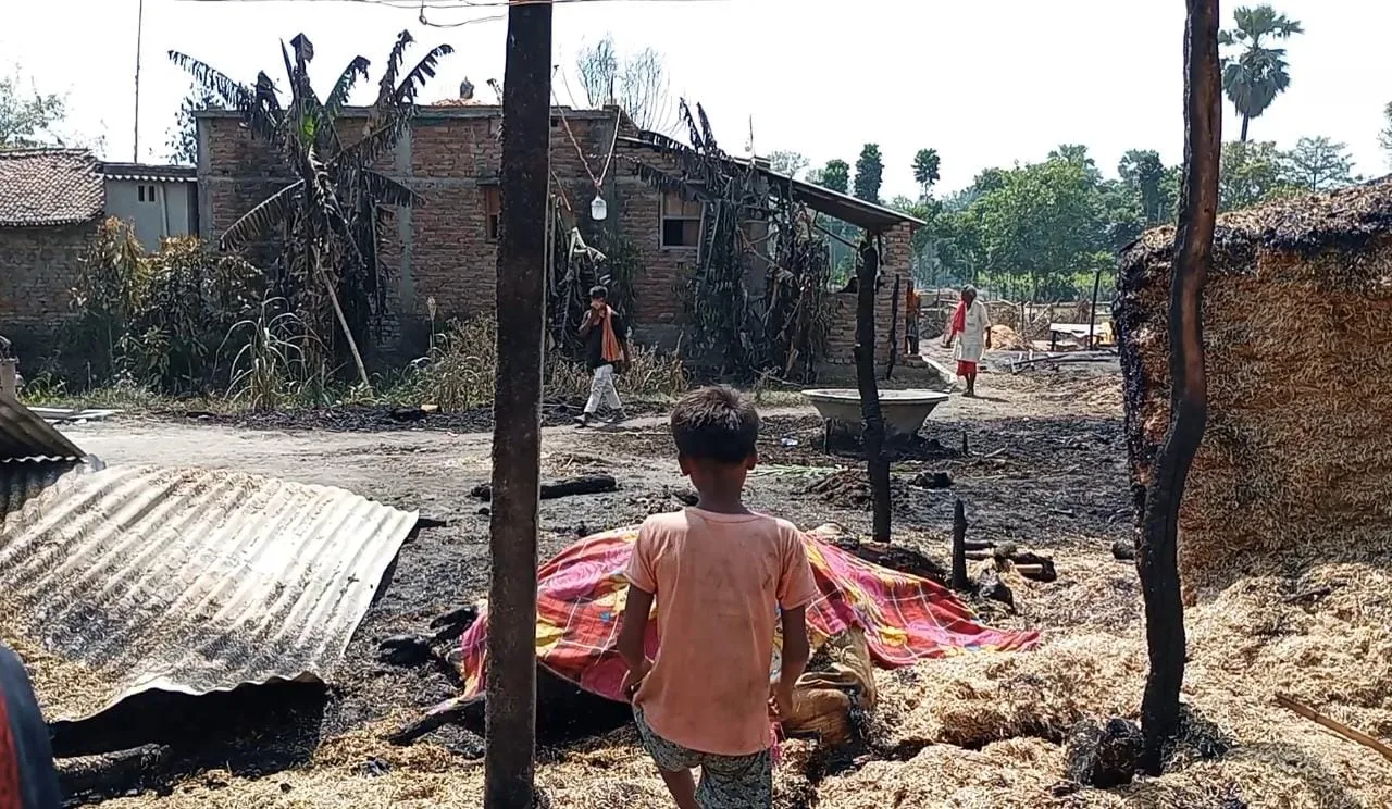 गर्मी में अगलगी: राजधानी में अगलगी की 22 घटनाएं, प्रशासन के पास प्लैन नहीं
