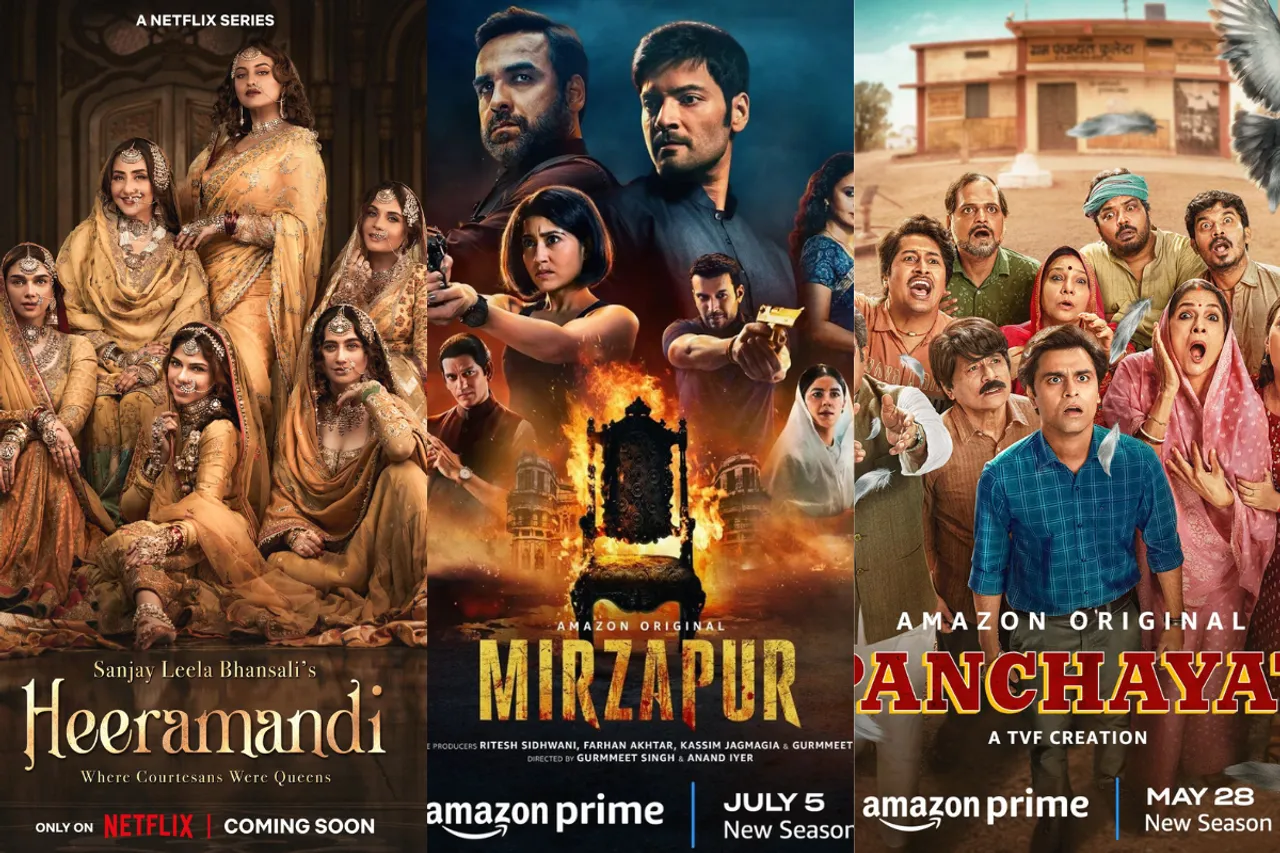 Year Ender 2024 list of IMDB's top 10 web series.