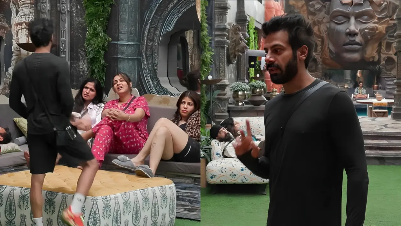 Bigg Boss 18 Karanveer Mehra and Yamini Malhotra