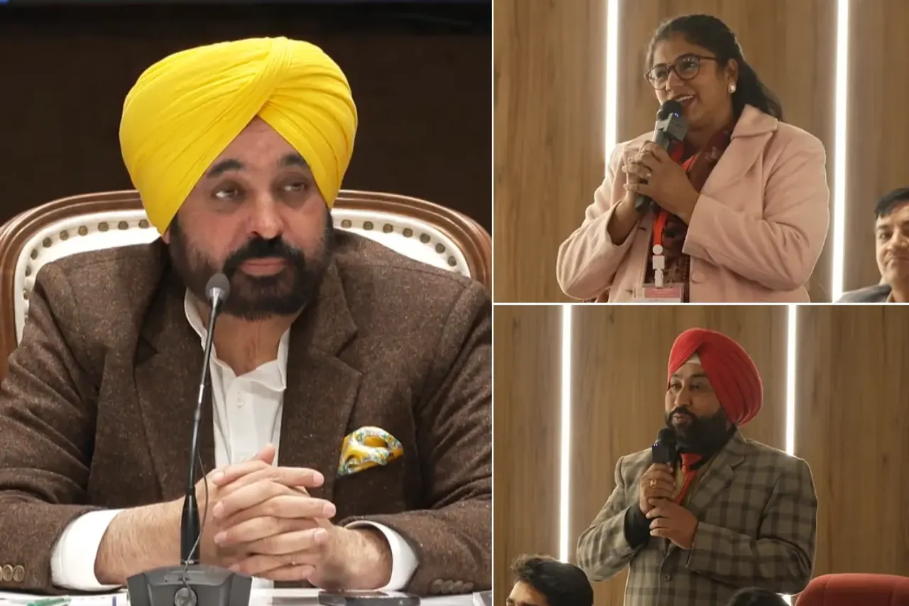 CM Bhagwant Mann