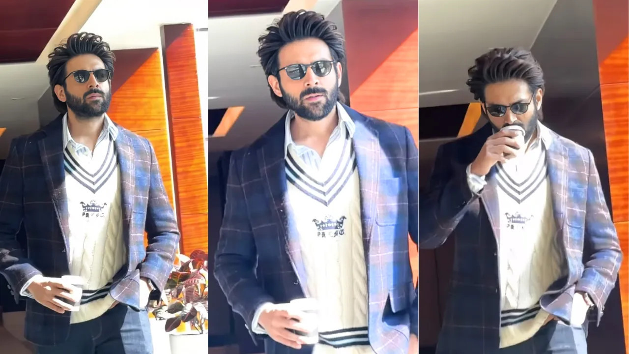Kartik Aaryan 