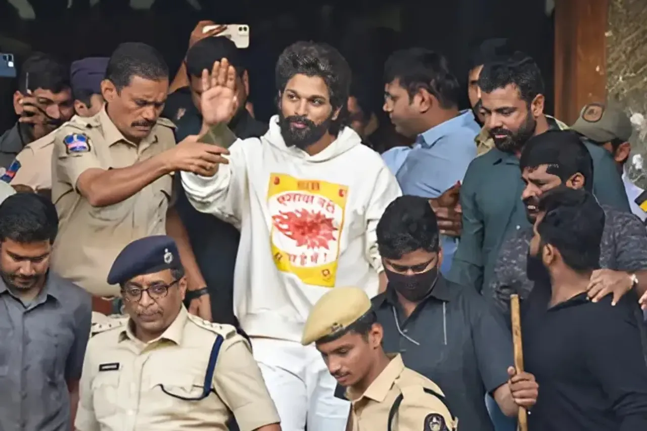 Allu Arjun Arrest