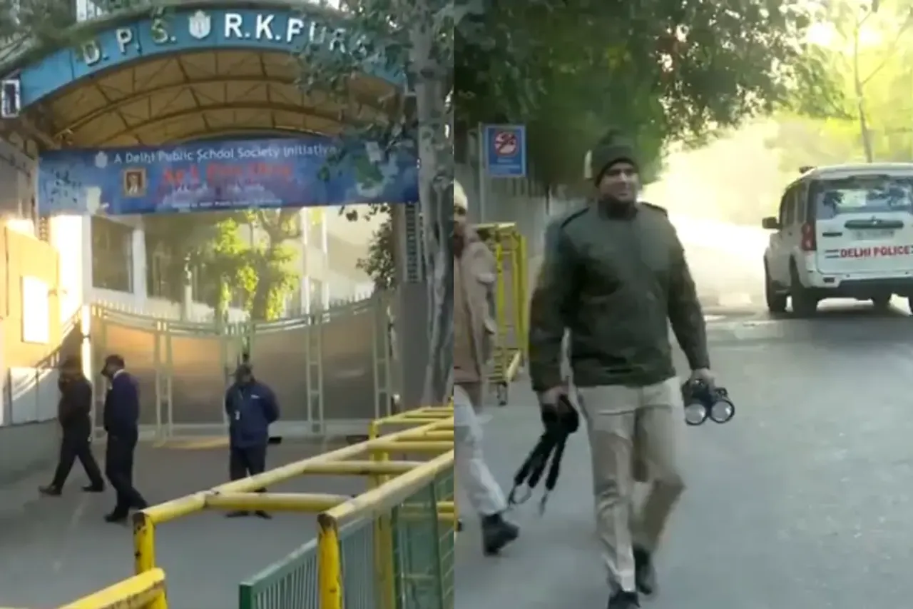 Delhi School Bomb Threat