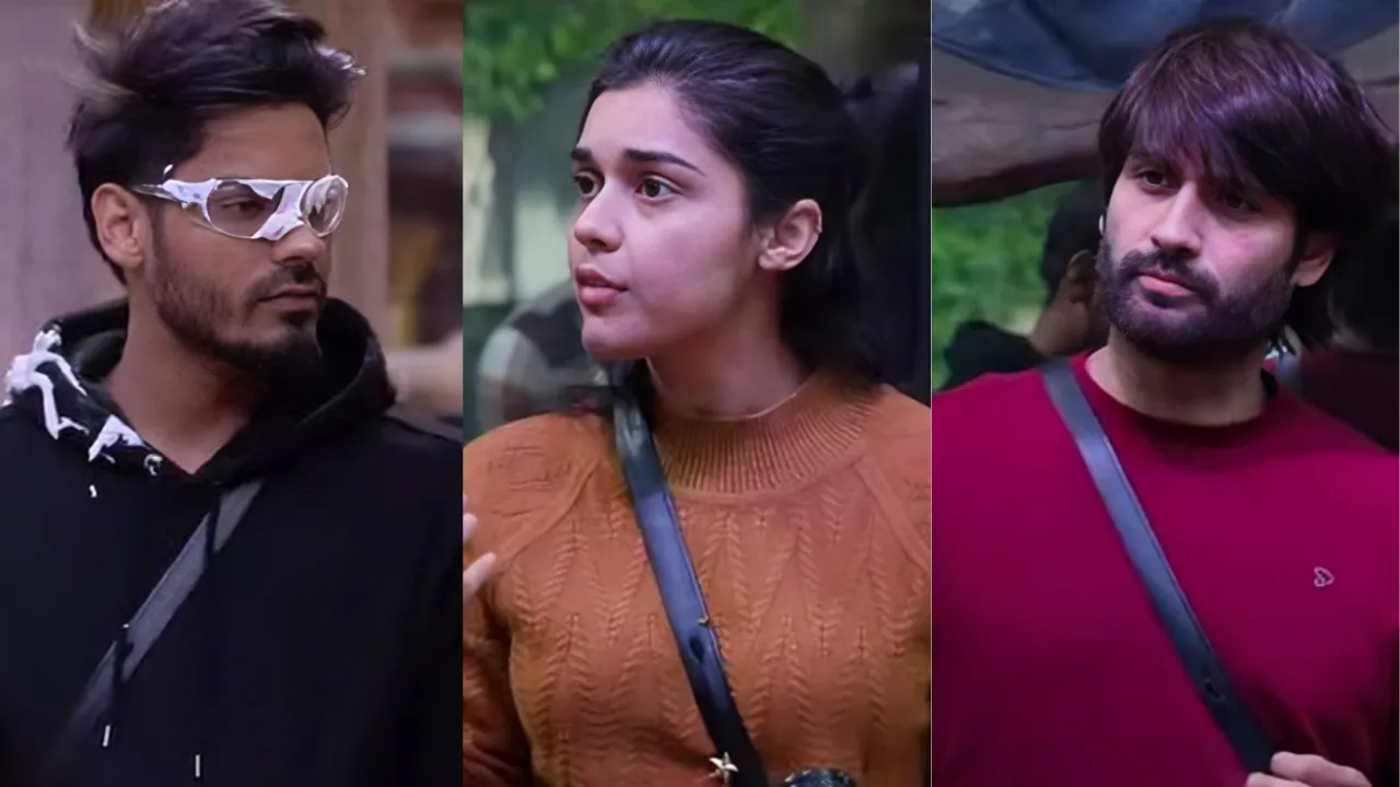 Bigg Boss 18: Digvijay Rathee, Eisha Singh and Vivian Dsena