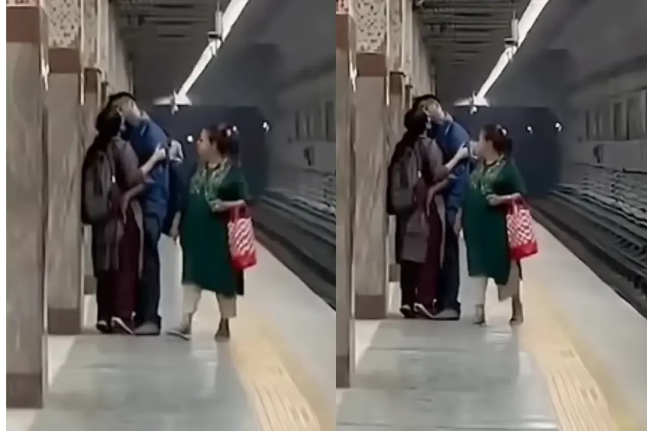 Kolkata Metro Viral Video