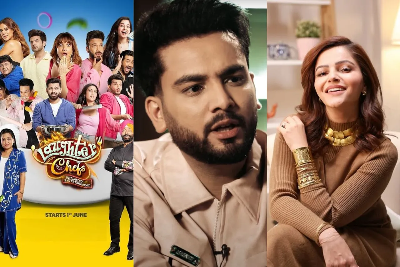 Laughter Chefs Season 2, Elvish Yadav and Rubina Dilaik