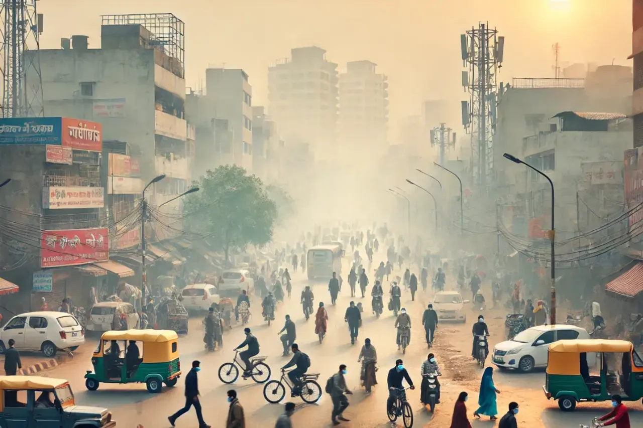 Delhi Pollution