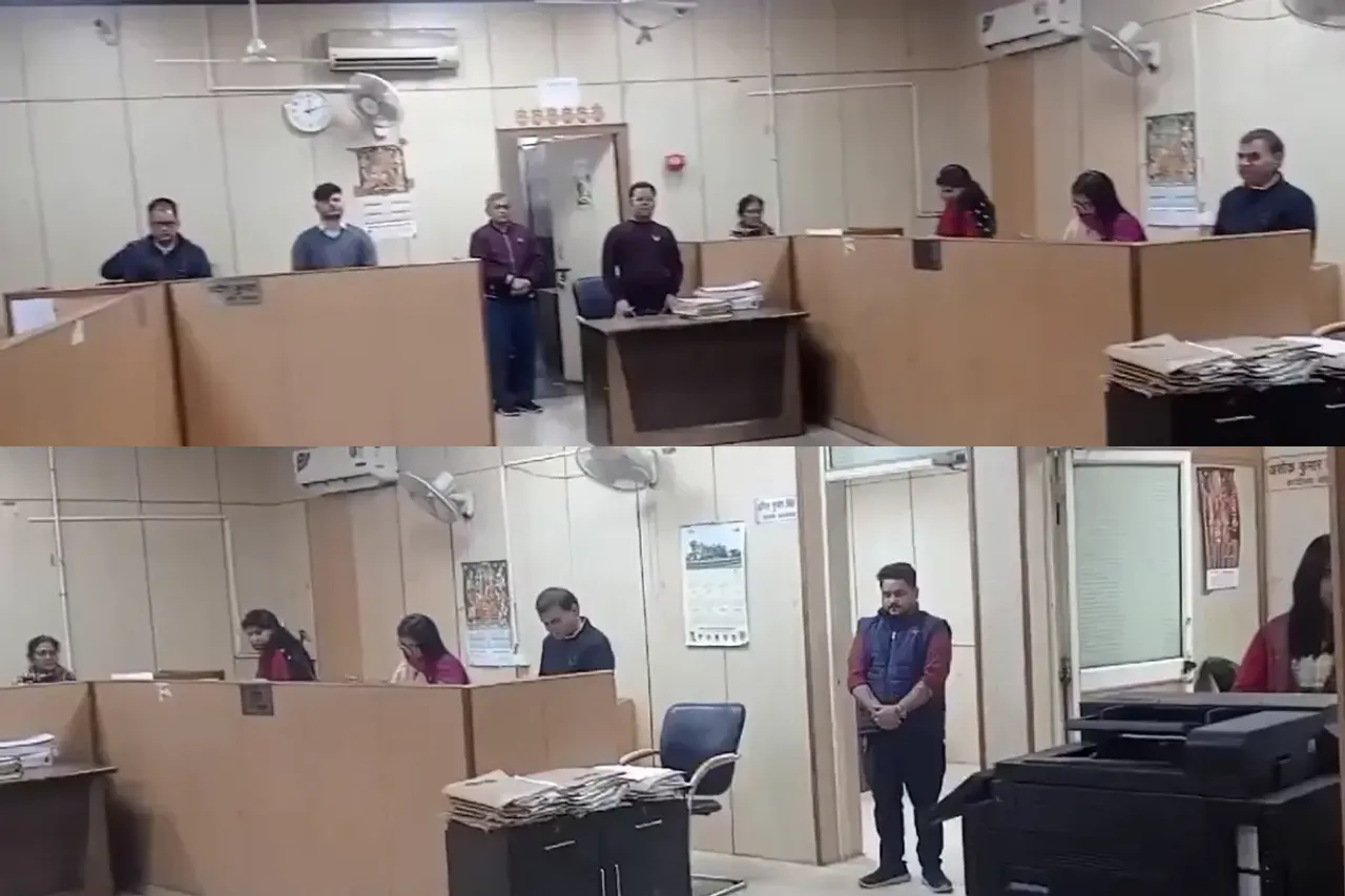Noida Viral Video