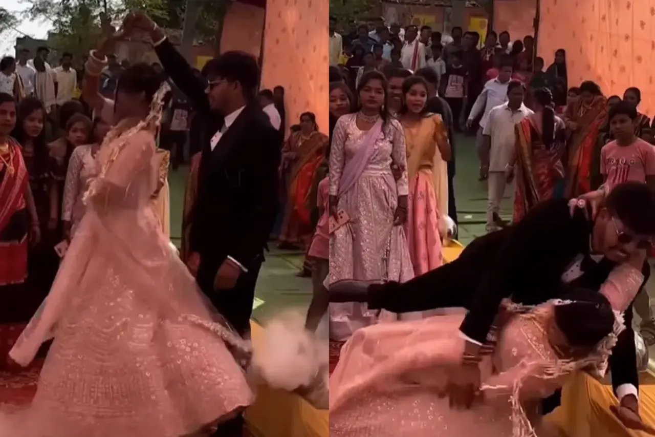 Bride Groom Viral Video