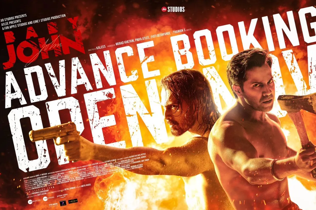 Baby John Advance Bookings