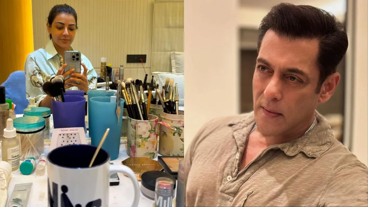 Kajal Aggarwal in Salman Khan's Sikandar