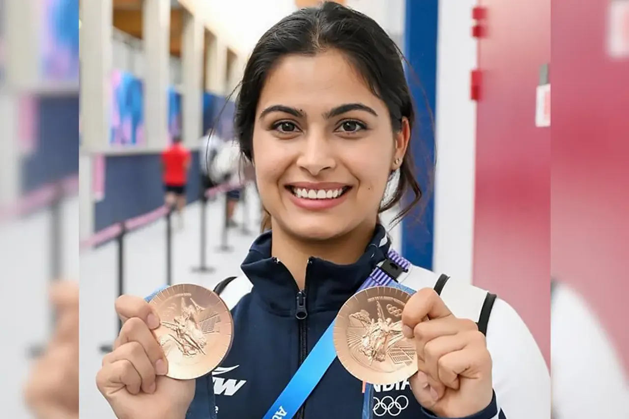 Manu Bhaker