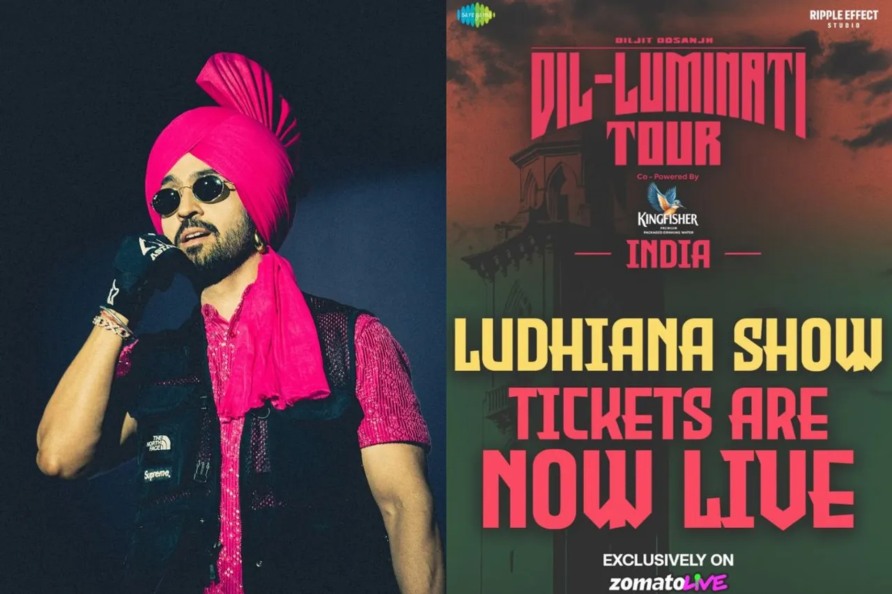Diljit Dosanjh Ludhiana Concert