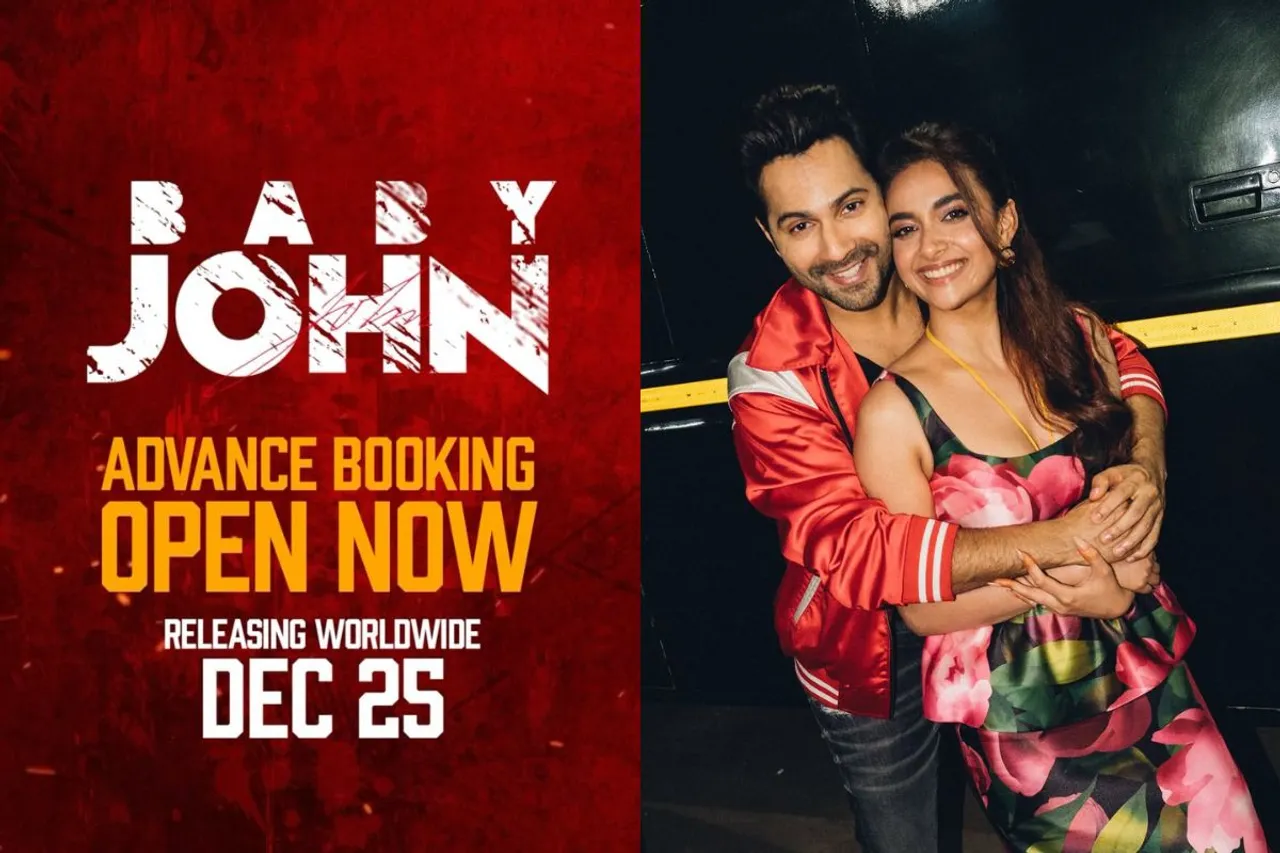 Baby John Advance Booking